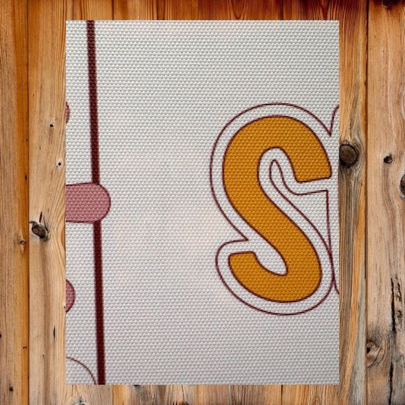 Set of 6 Nursery or Childrens Room Canvas Art Prints 11" x 14" No Frame - Picture 7 of 7